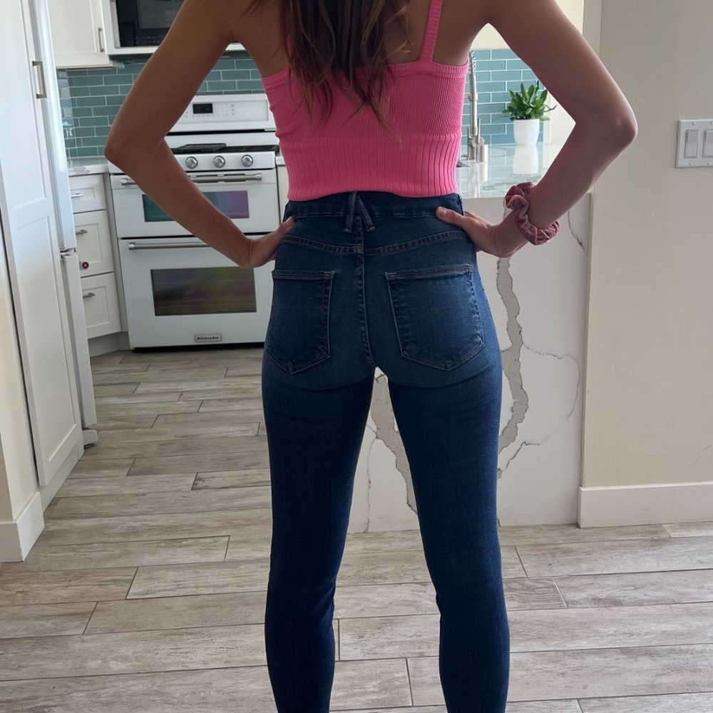 Good American “Good Legs” Jeans